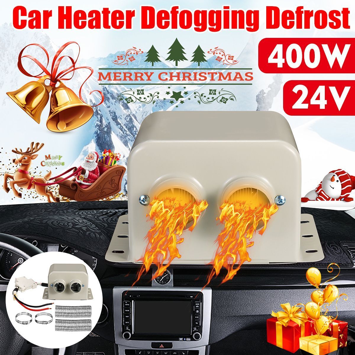 24V-400W-Car-Electric-Heater-Defrost-With-2-Air-Outlets-Maximum-About-80degC-1612717
