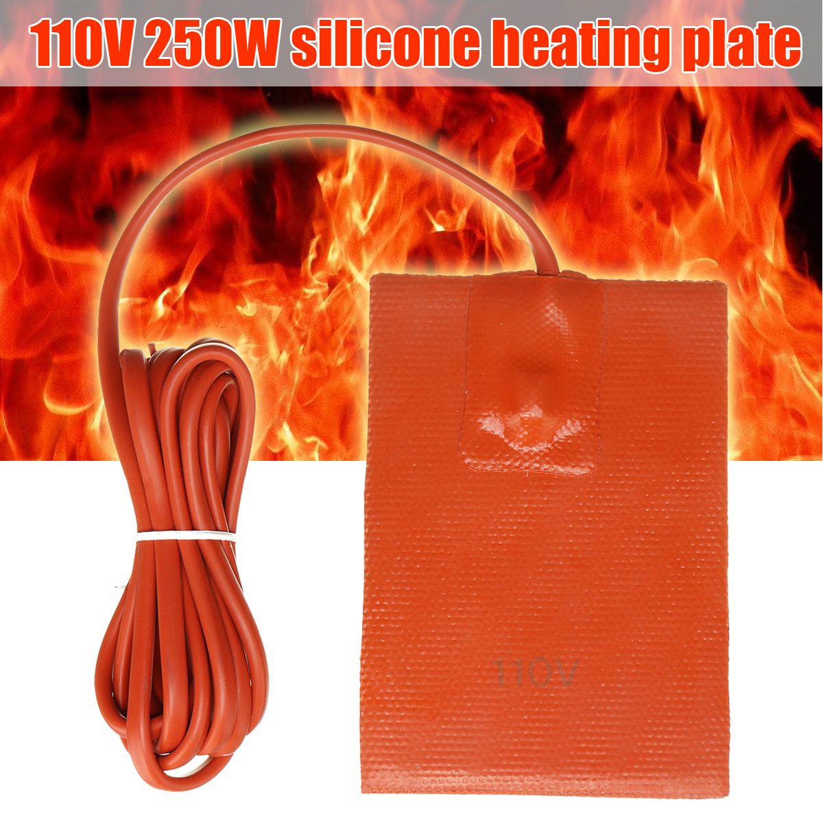 250W-Car-Engine-Heater-Oil-Pan-Tank-Start-Pre-Heater-w-Adhesive--210CM-Line-1385104