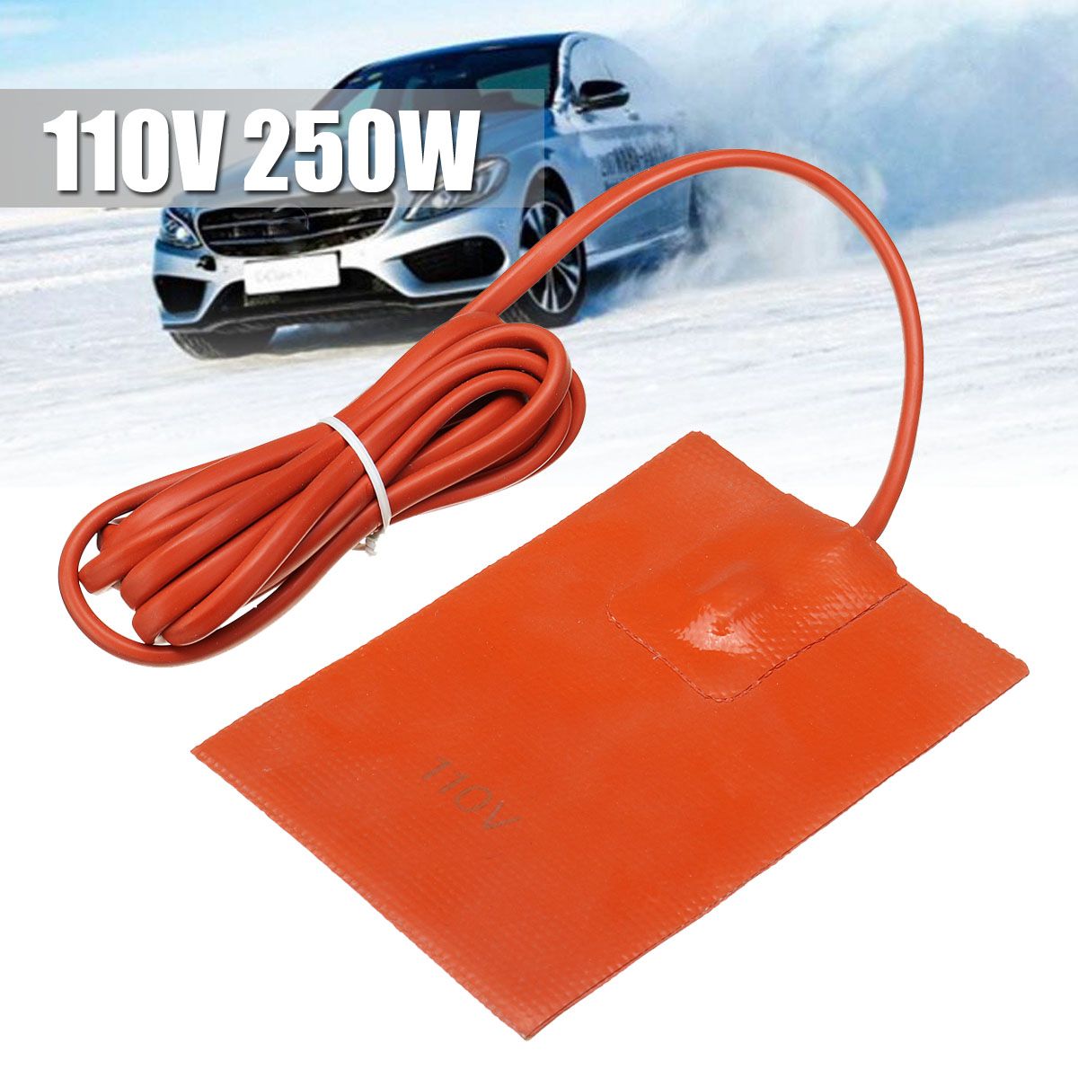 250W-Car-Engine-Heater-Oil-Pan-Tank-Start-Pre-Heater-w-Adhesive--210CM-Line-1385104