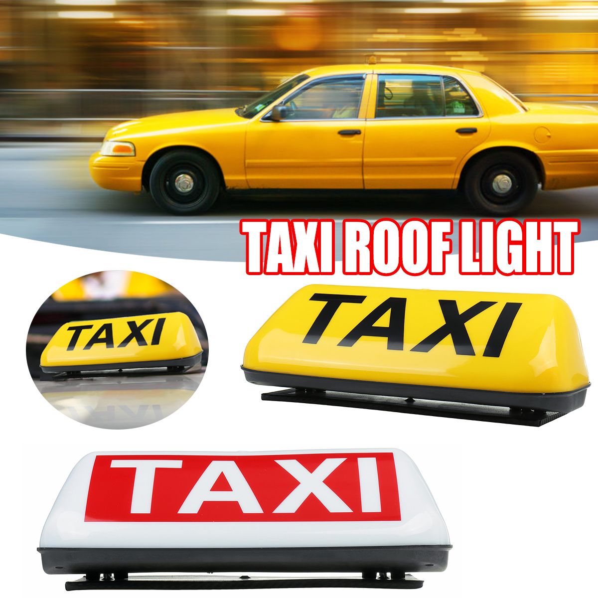 38cm-Universal-TAXI-Cab-Roof-Sign-Top-Topper-Waterproof-Car-Magnetic-Sign-Lamp-Light-Shell-1599102