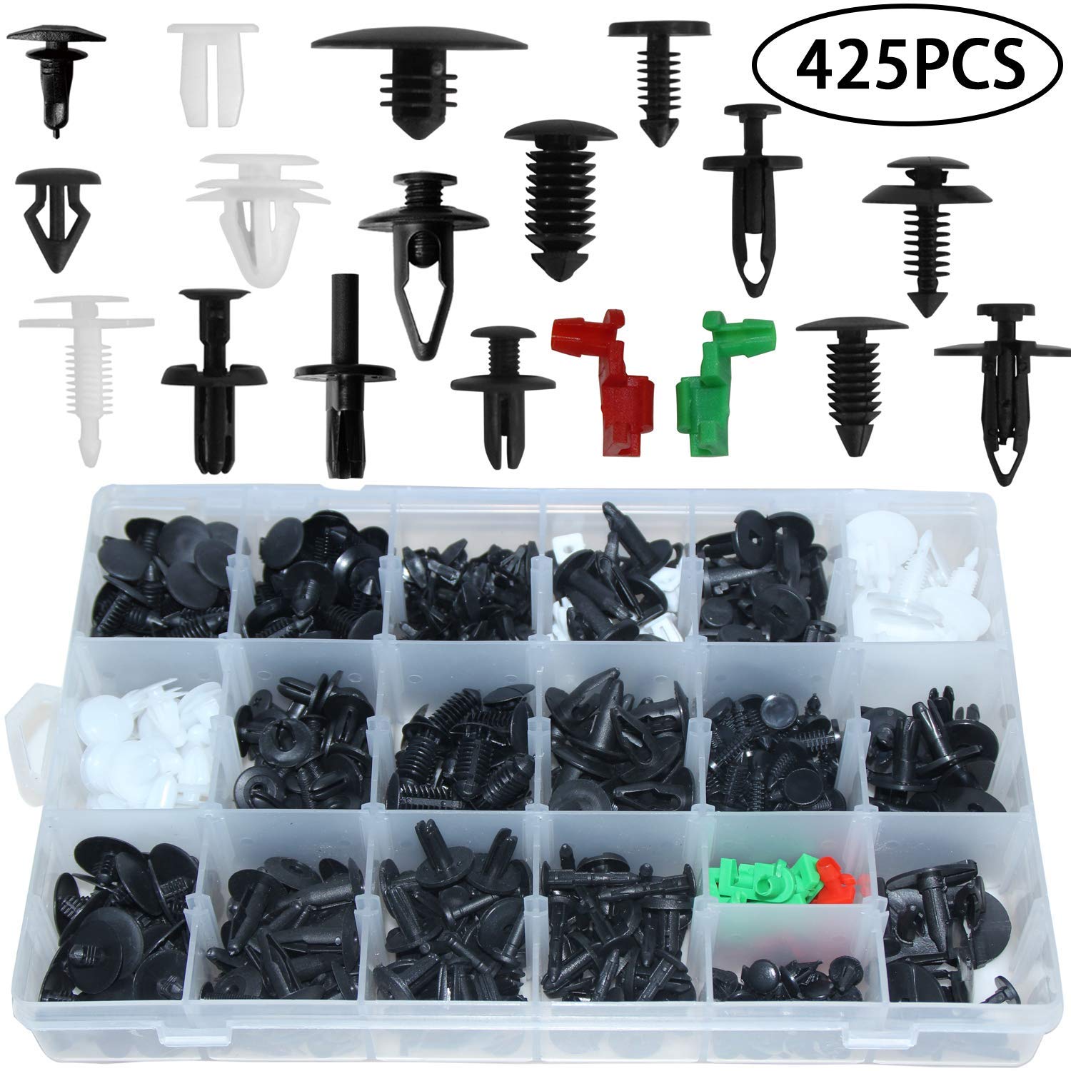 425Pcs-Car-Auto-Body-Retainer-Assortment-Shell-Clips-Pins-Tailgate-Handle-Rod-Clip-Retainer-For-Hond-1576437