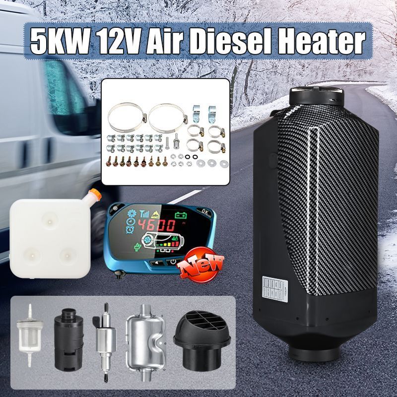 5KW-12V-Car-Heater-Diesel-LCD-Control-Parking-Trailer-Trucks-Boats-Van-1369204