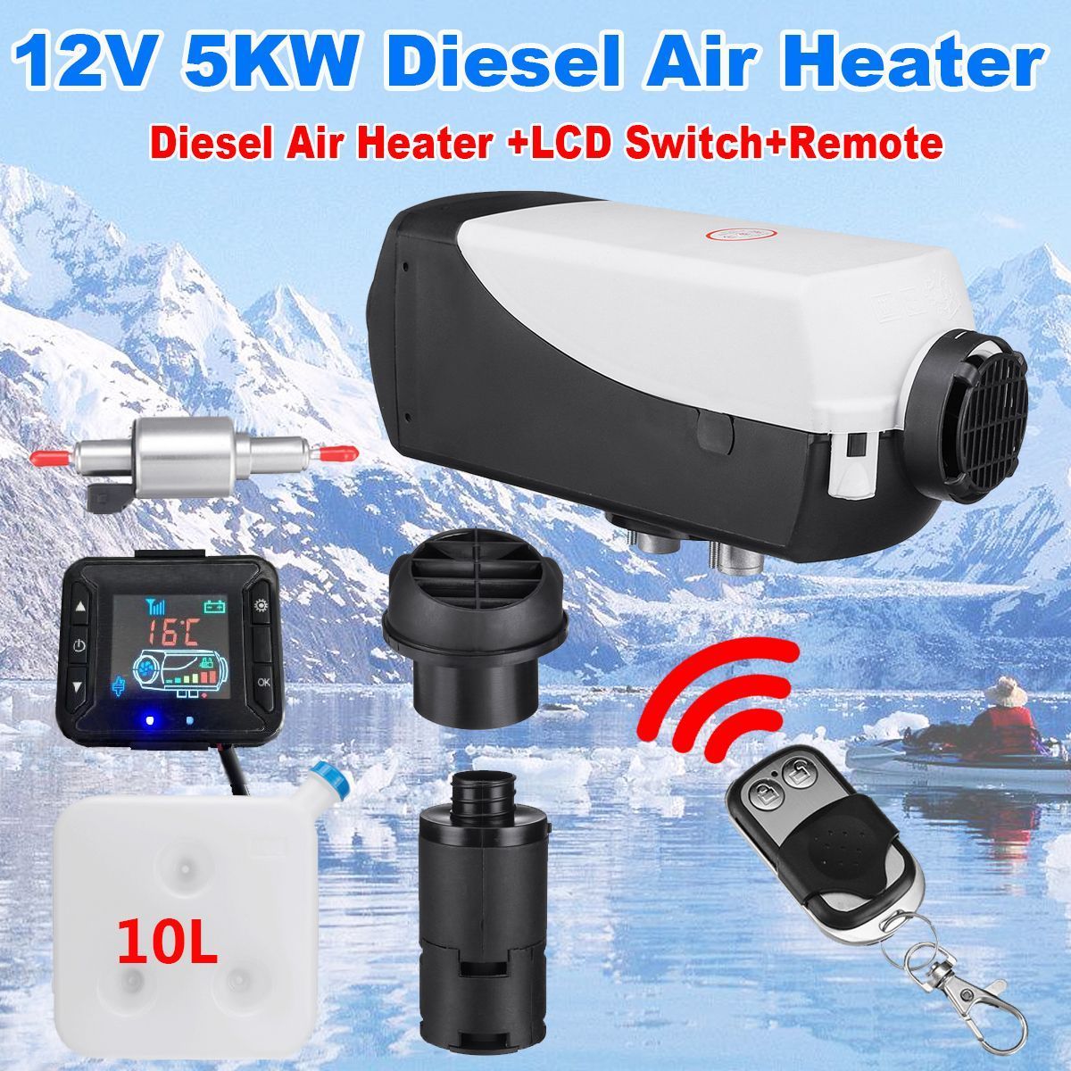 5KW-12V-Diesel-Air-Car-Heater-Digital-Thermostat-LCD-Switch-Remote-Control-Trucks-Boat-Car-1348392