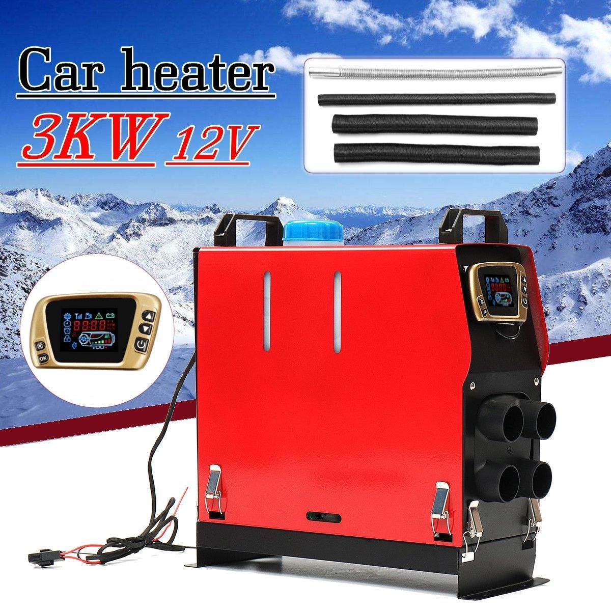 5KW3KW-12V-Air-Diesel-Heater-Host-wDigital-Switch-Air-Filter-Oil-Pump-1362311