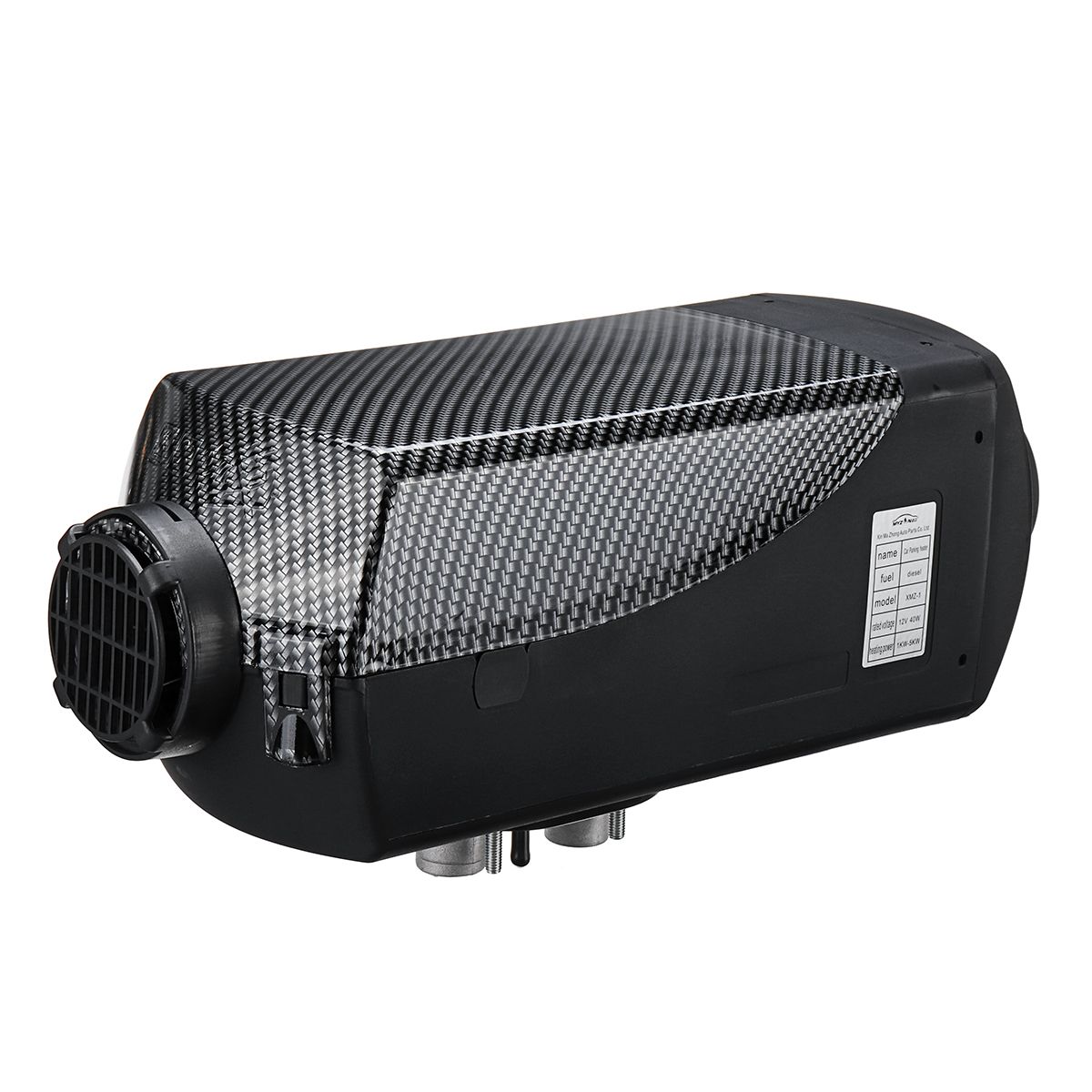 8KW-12V-Car-Diesel-Air-Parking-Heater-Black-Carbon-Fiber-Color-with-Blue-LCD-Thermostat-Remote-Silen-1565894
