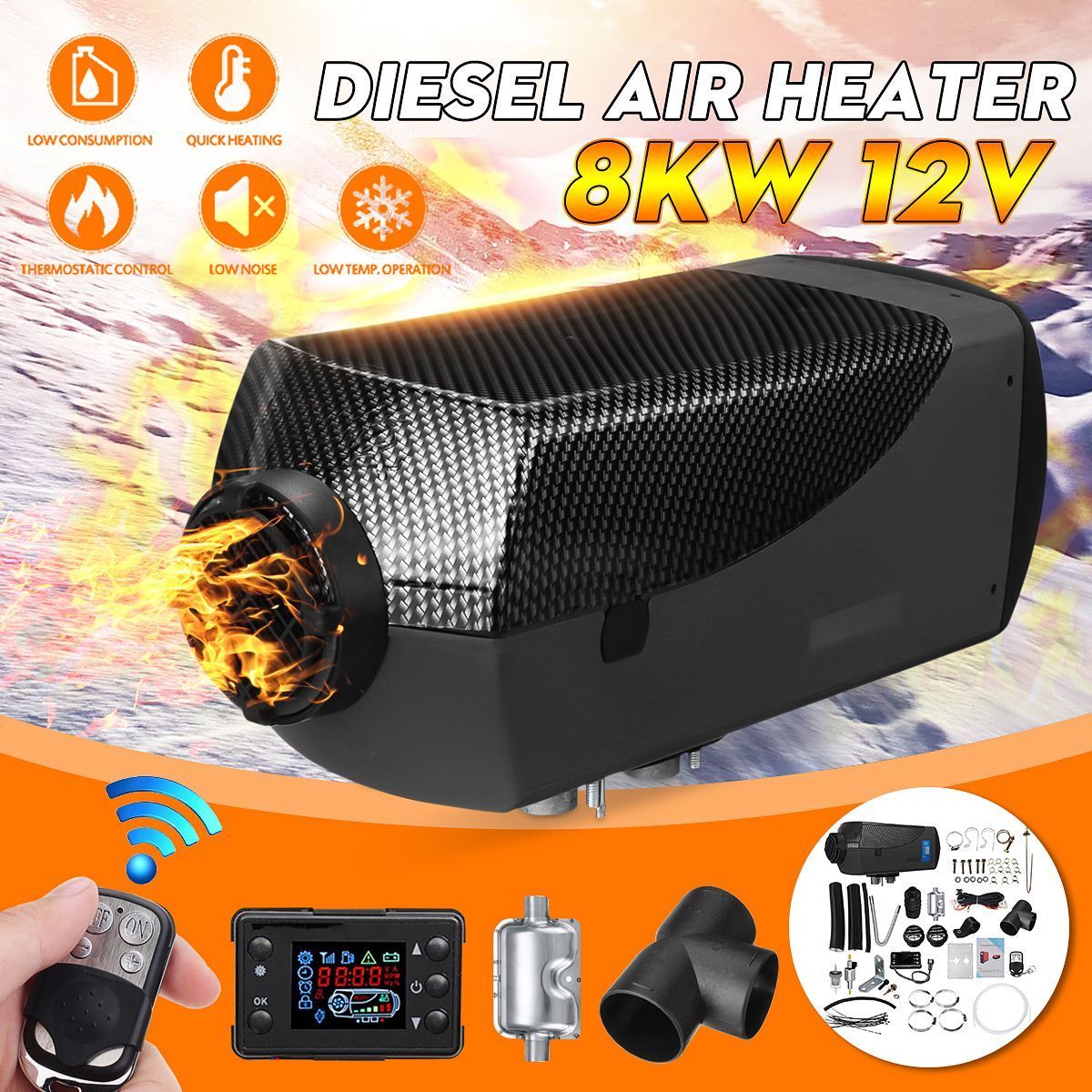 8KW-12V-LCD-Four-button-Remote-Control--Silencer-Double-Tube--Three-way-Car-Heater-1481291