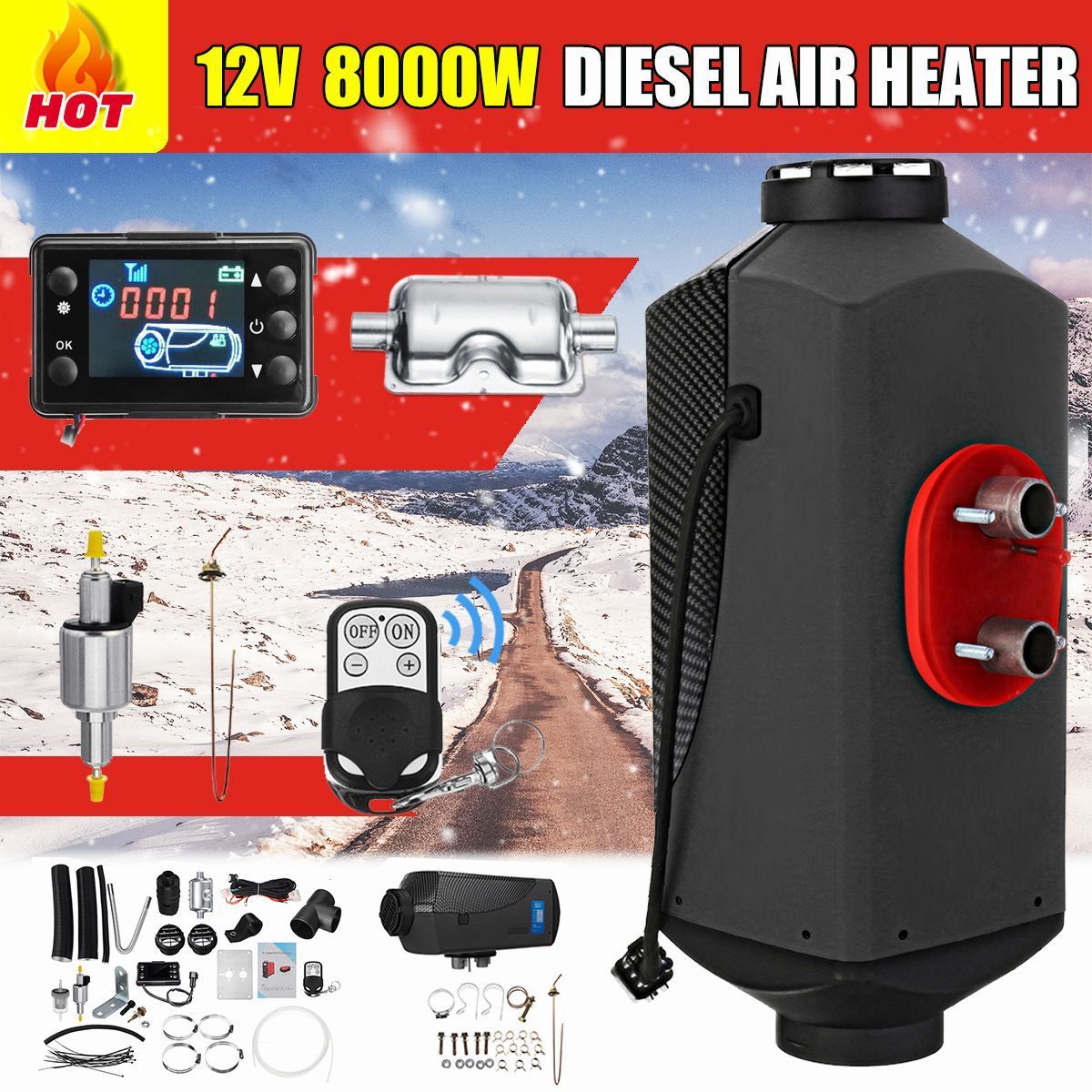 8KW-12V-LCD-Four-button-Remote-Control--Silencer-Double-Tube--Three-way-Car-Heater-1481291