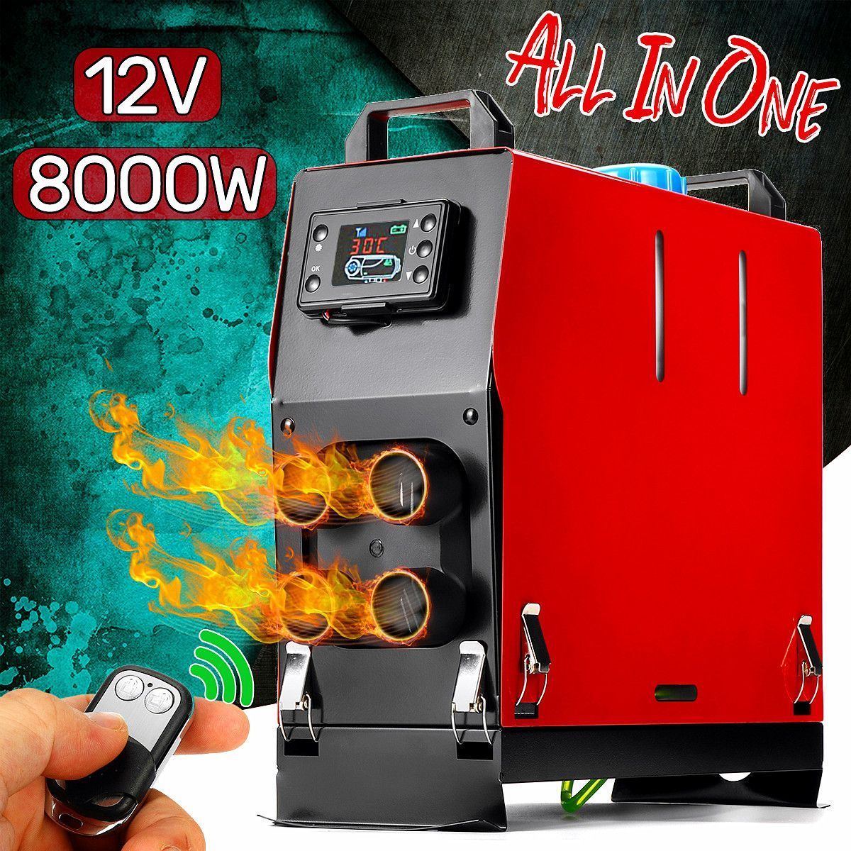 All-In-1-Integrated-Machine-12V-8000W-Diesel-Air-Heater-LCD-Car-Air-Parking-Heater-with-Remote-1432616