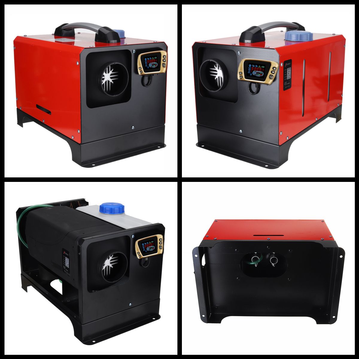 All-in-One-Unit-8KW-12V-Car-Heating-Tool-Diesel-Air-Heater-Single-Hole-Gold-LCD-Monitor-Parking-Warm-1612208
