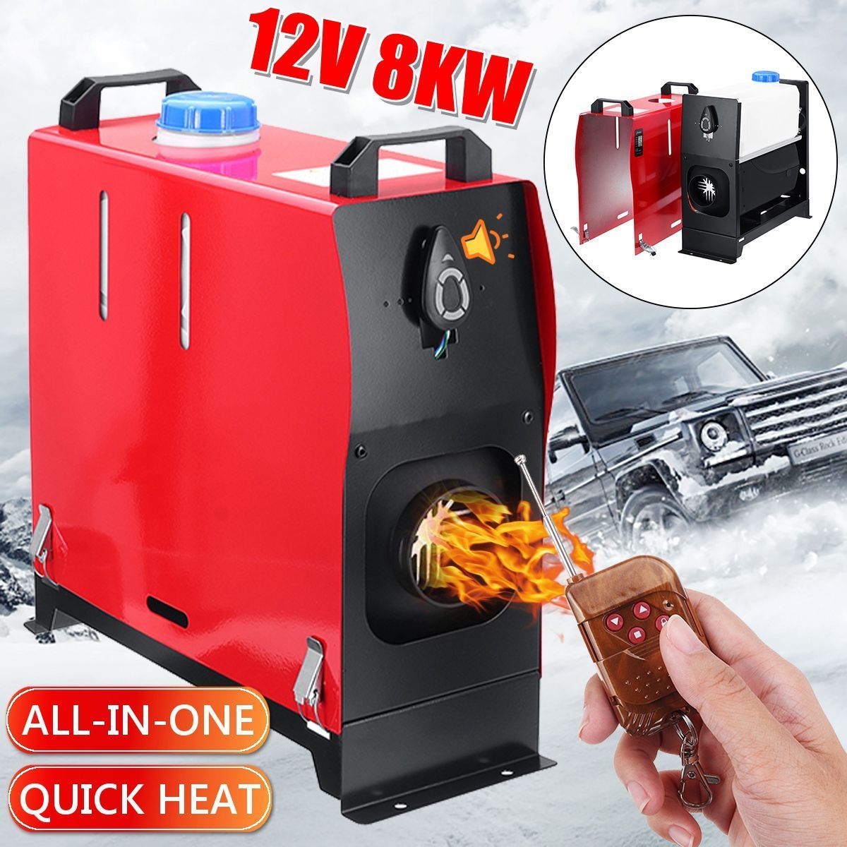 All-in-One-Unit-8KW-12V-Voice-Broadcast-Car-Heating-Tool-Diesel-Air-Heater-Single-Hole-Parking-Warme-1602180