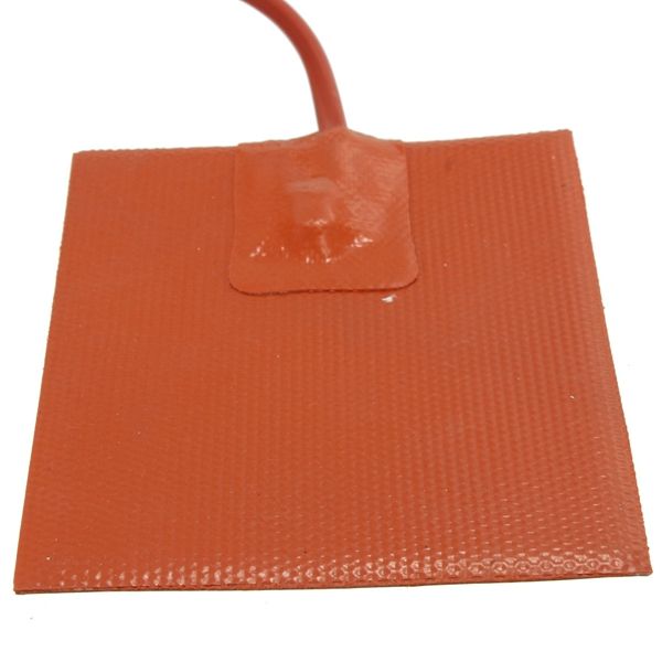 Car-Engine-Oil-Heater-Pad-Silicone-100W-120V-with-Plug-Universal-1019258