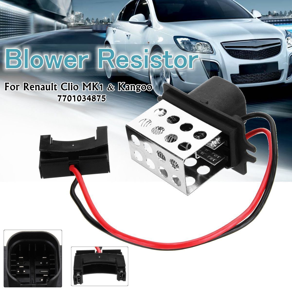 Car-Heater-Blower-Series-Resistor-for-Renault-Clio-MK1-Kangoo-1344658