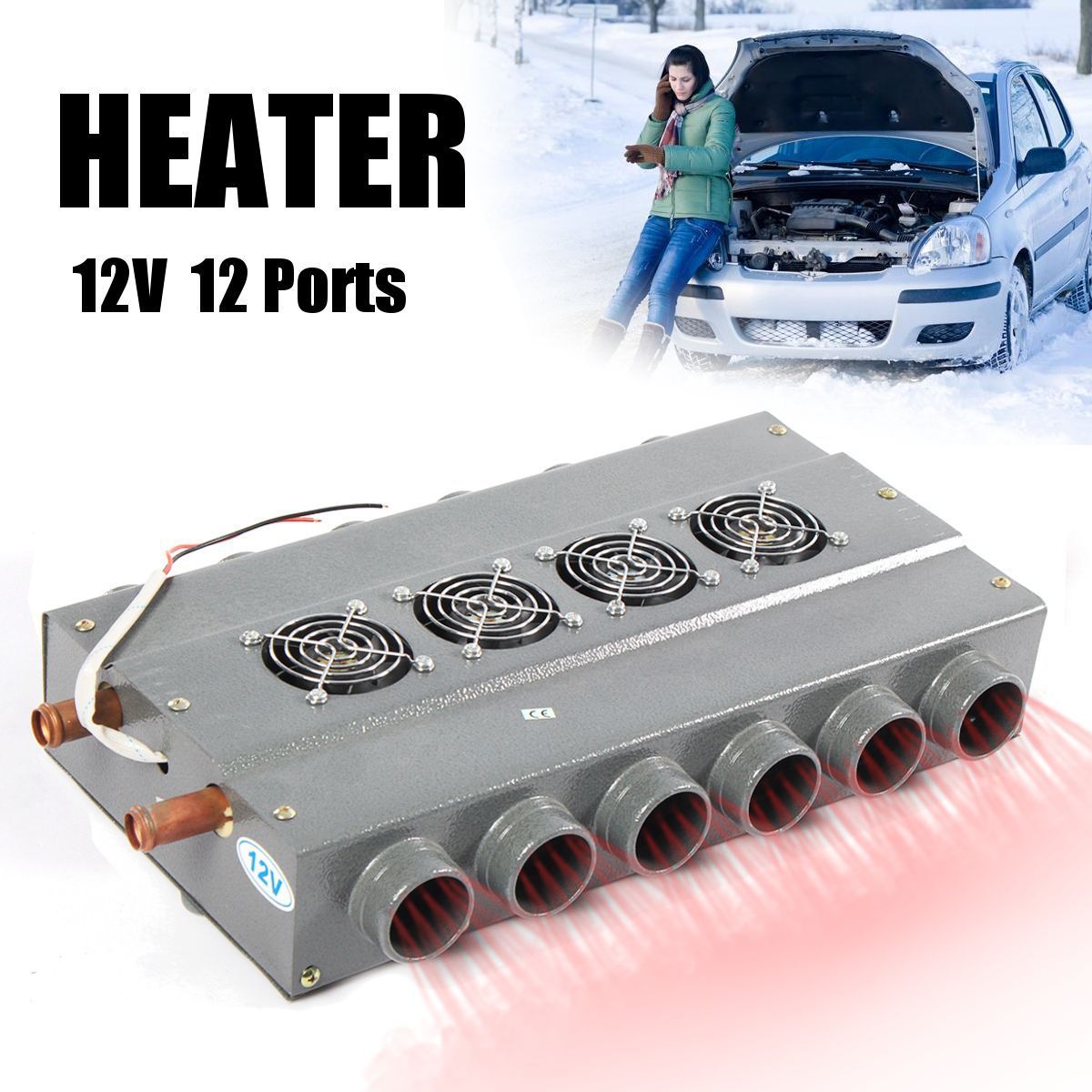 DC-12V-24V-12-Holes-4-Fan-Universal-Heater-Defroster-Double-Side-Compact-For-Car-Truck-1316067