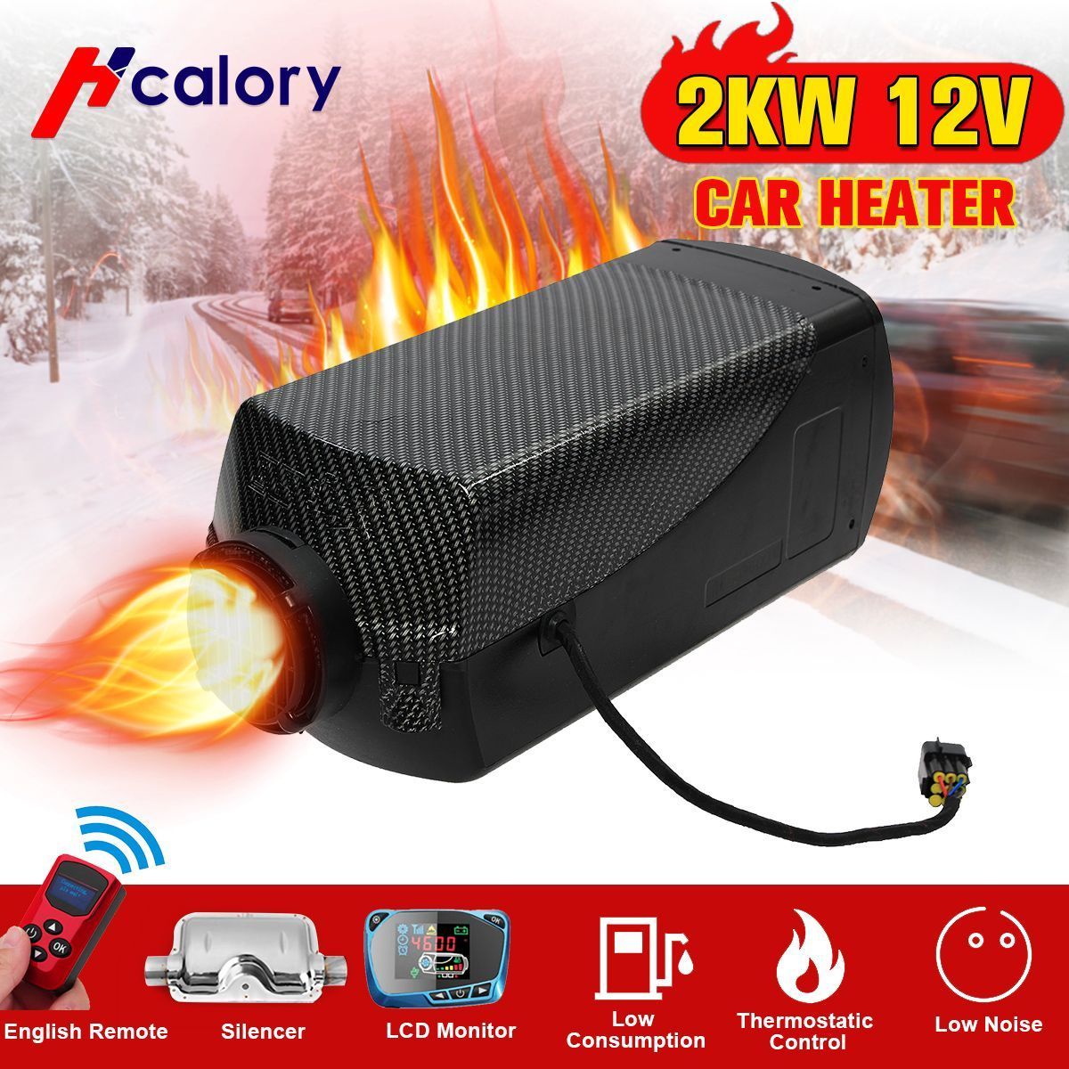 HCalory-12V-2kw-Diesel-Air-Parking-Heater-Air-Heating-LCD-Monitor-Screen-Switch-with-Silencer-1364826