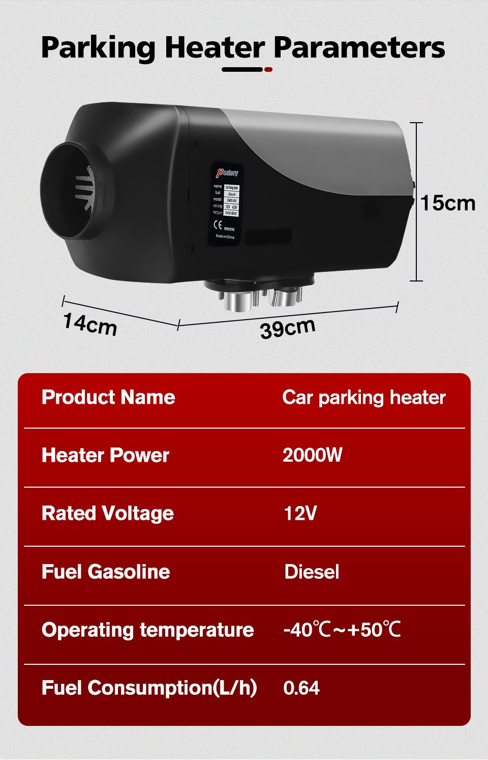 HCalory-12V-2kw-Diesel-Air-Parking-Heater-Air-Heating-LCD-Monitor-Screen-Switch-with-Silencer-1364826