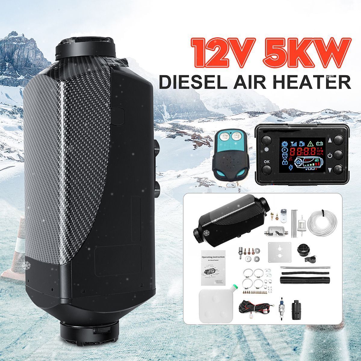 HCalory-Parking-Heater-5KW-12V-Air-Diesels-Heater-Parking-Heater-With-Remote-Control-LCD-Monitor-for-1318751