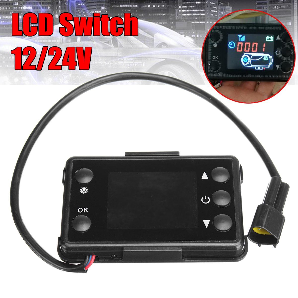 LCD-Car-Switch-1224V-5KW-Parking-Heater-Controller-for-Car-Track-Air-Diesel-Heater-1315274