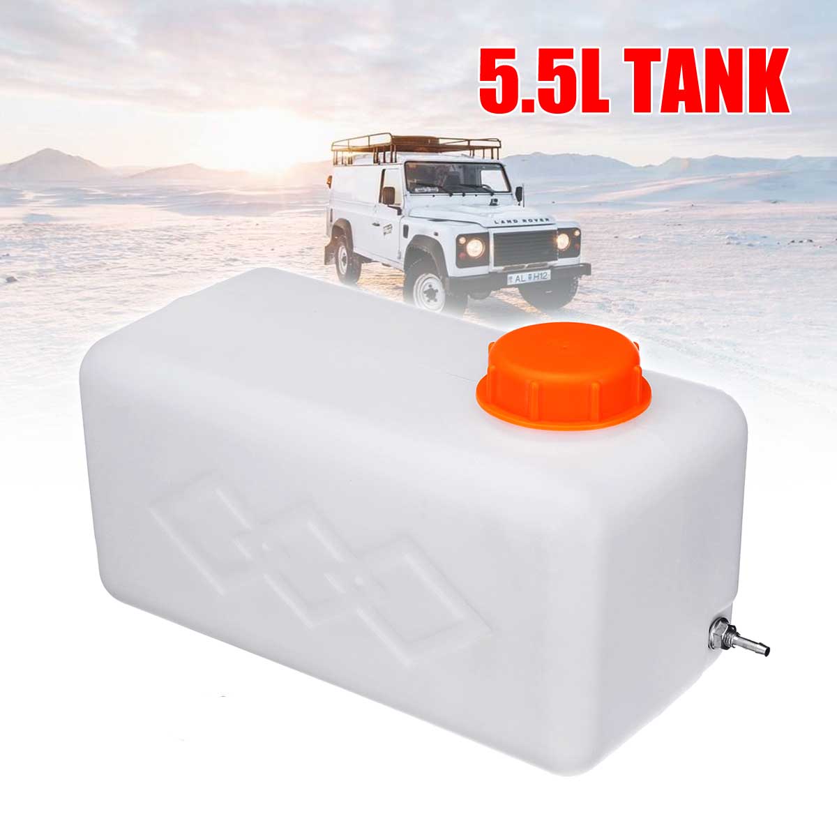 Plastic-55L-For-Car-Truck-Air-Heater-Fuel-Water-Tank-Accessories-1434456