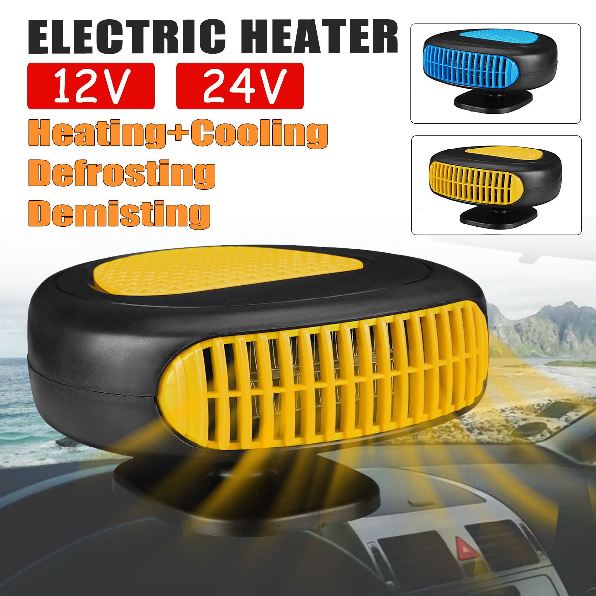 Portable-1224V-Electric-Car-Heater-DC-Heating-Fan-Defogger-Defroster-Demister-1763506