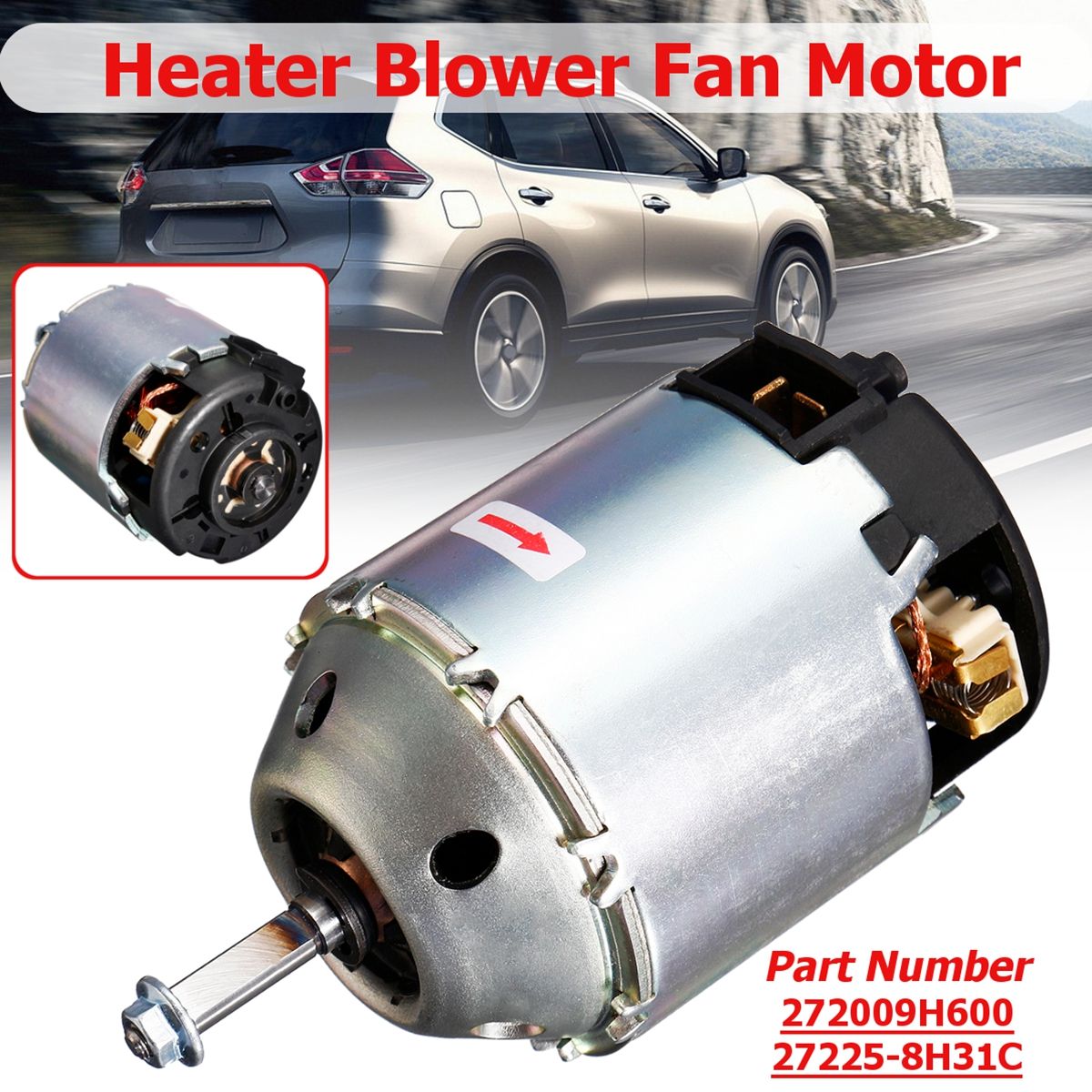 Right-Side-Climate-Car-Heater-Blower-Fan-Motor-For-Nissan-X-Trail-Maxima-Navara-1350565