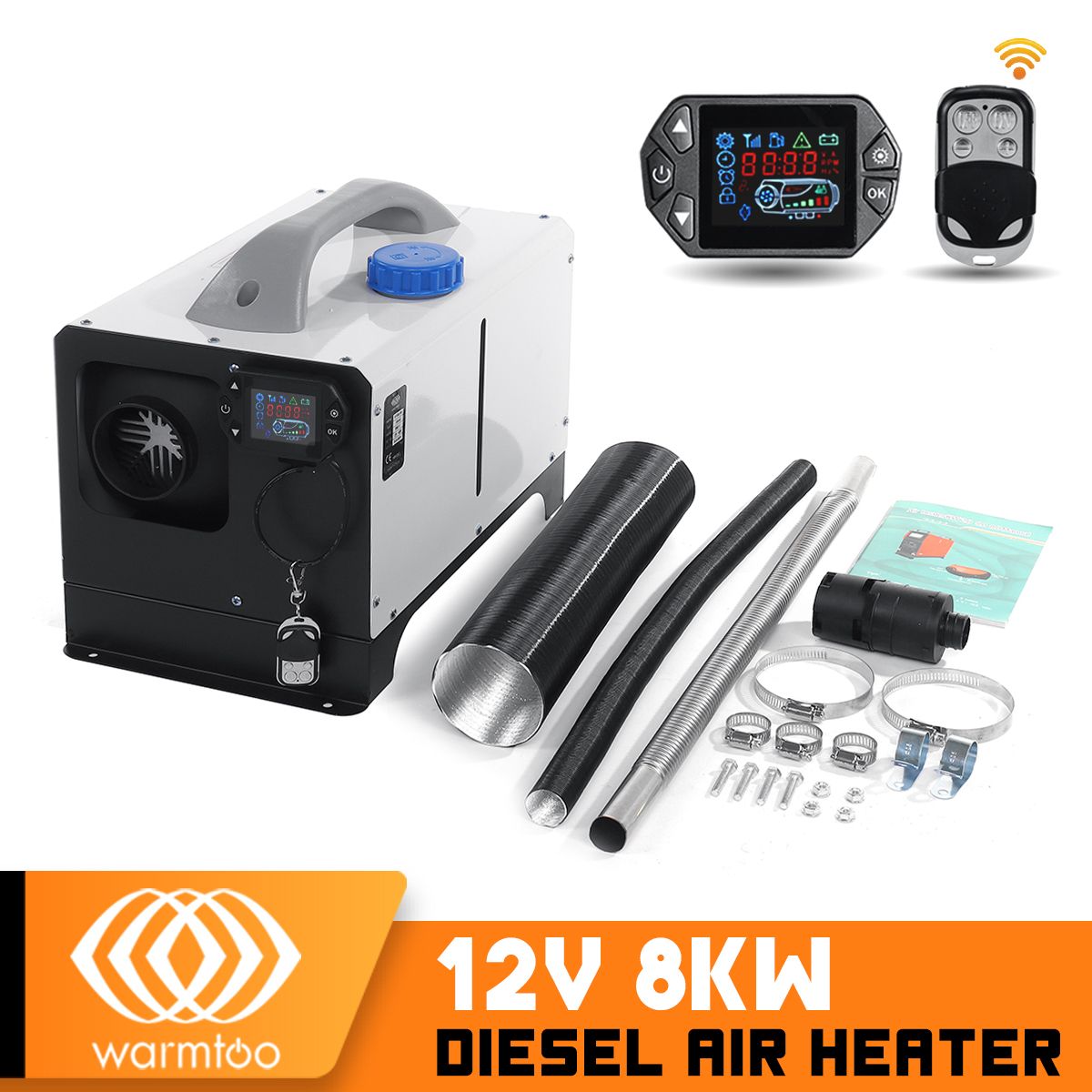 WARMTOOL-All-In-One-12V-8KW-Car-Diesel-Air-Heater-Parking-Warmer-Tool-1602181