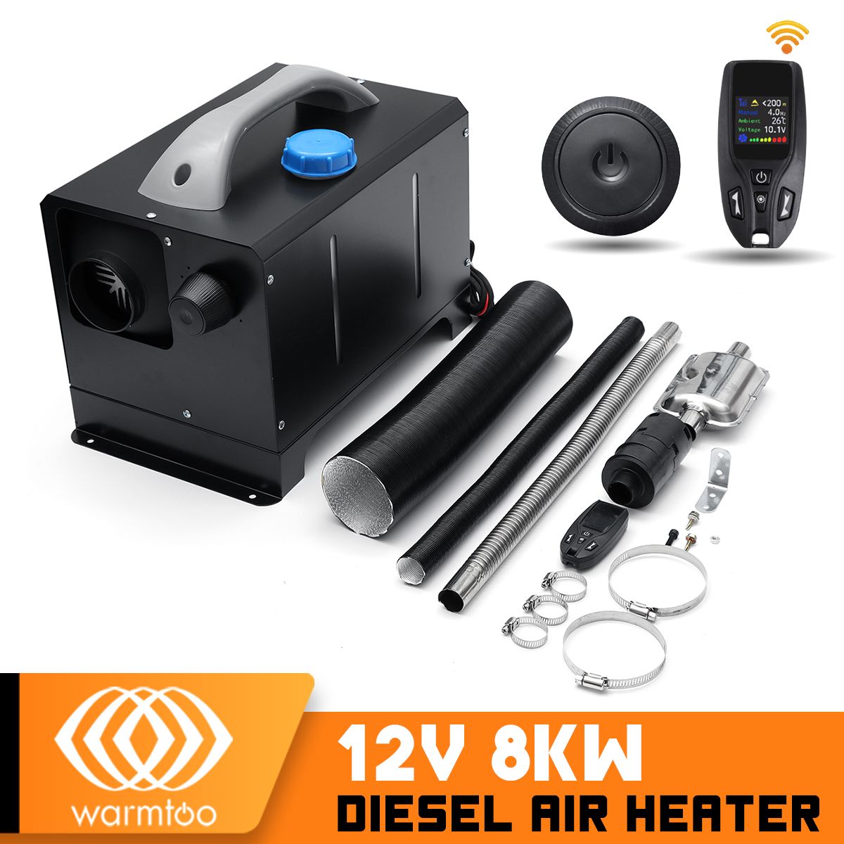 Warmtoo-12V-8KW-Car-Parking-Heater-All-in-one-Diesel-Air-Heater-Remote-Control-1723780