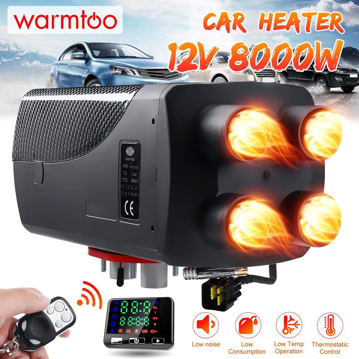 Warmtoo-12V-8KW-Diesel-Air-Heater-Wireless-Remote-Control-LCD-Display-1754107