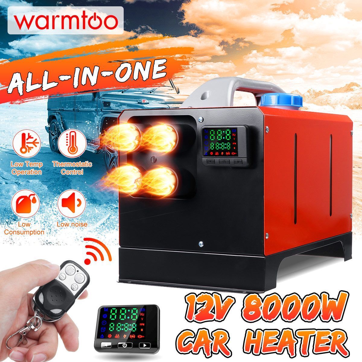 Warmtoo-All-In-One-12V-8KW-Diesel-Air-Heater-Car-Parking-Heater-Wireless-Remote-Control-LCD-Display-1754108