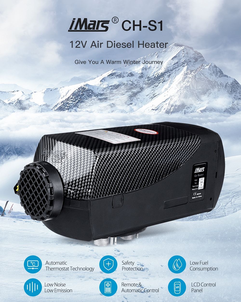 iMars-CH-S1-12V-2-8KW-Parking-Diesel-Air-Heater-Adjustable-Hot-Silence-Remote-Control-LCD-Display-Ta-1762618