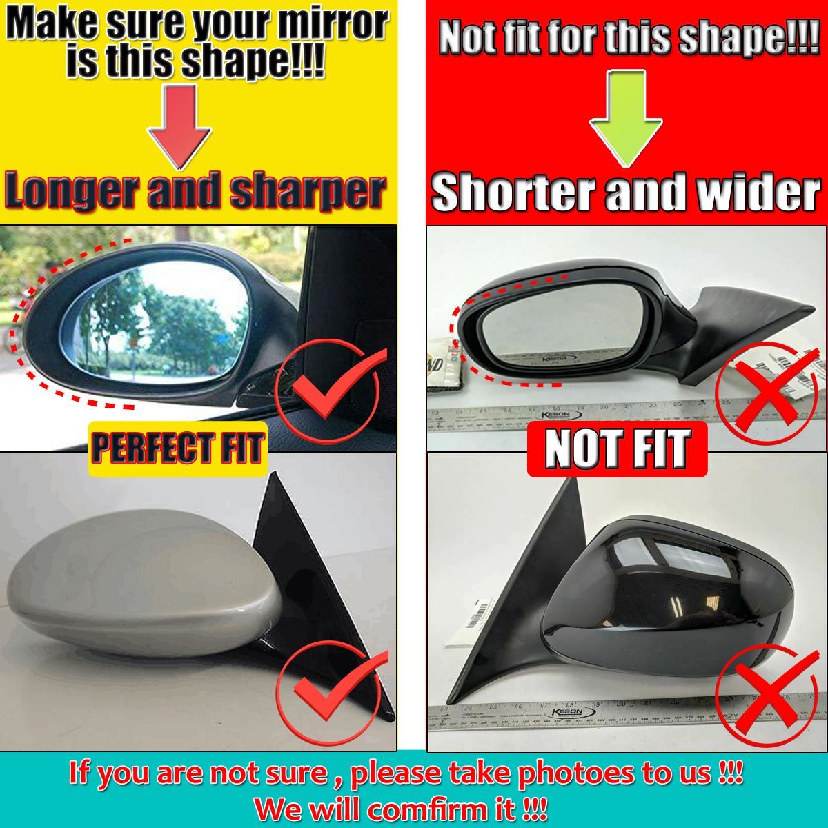 1-Pair-M3-Style-Mirror-Cap-Cover-Gloss-Black-For-BMW-3-Series-E90-E91-E92-E93-1754882