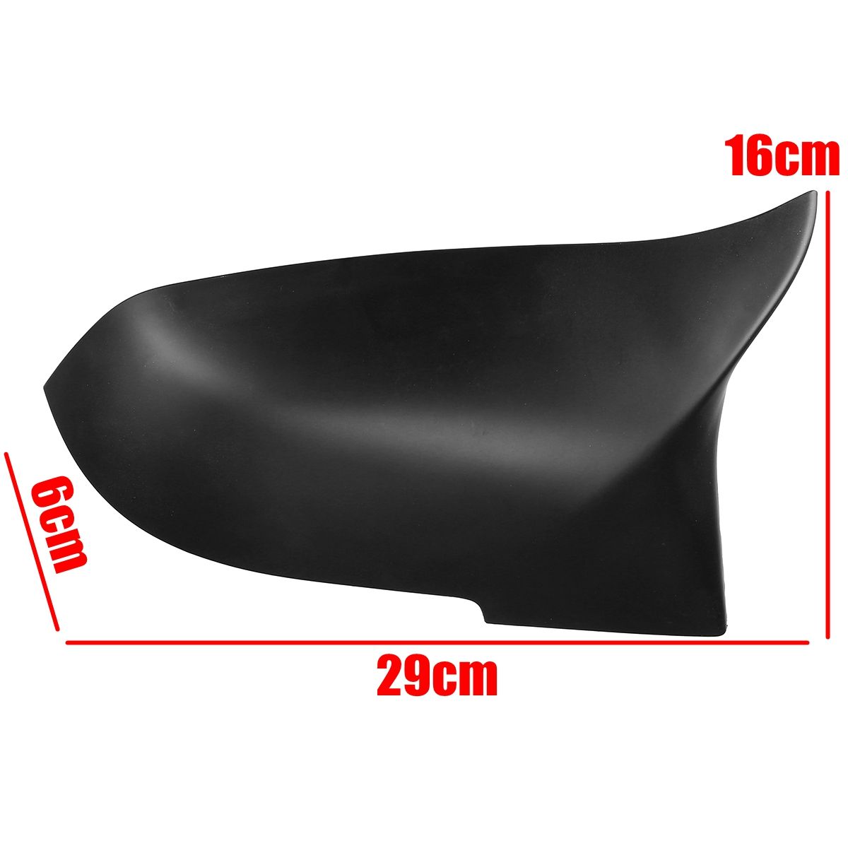 1-Pair-Matte-Black-Car-Rearview-Mirror-Cover-Cap-For-BMW-F20-F21-F22-F30-F32-F36-X1-F87-M3-1754885