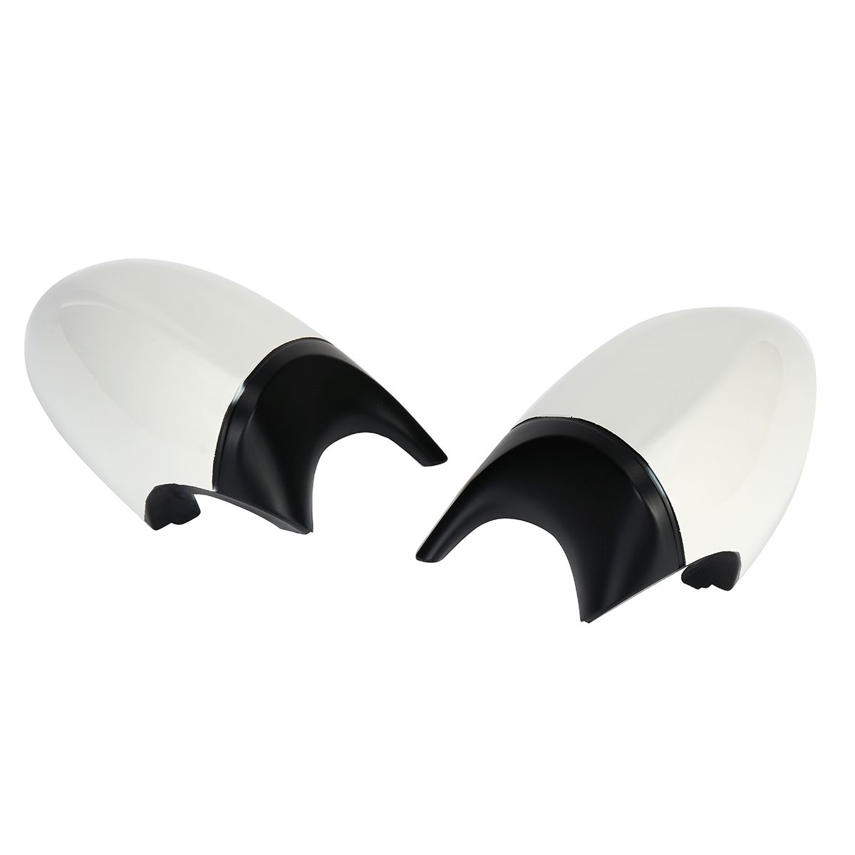 1-Pair-Rear-View-Mirror-Cover-Cap-M3-Style-Glossy-White-For-BMW-E90-E91-E92-E93-1754881