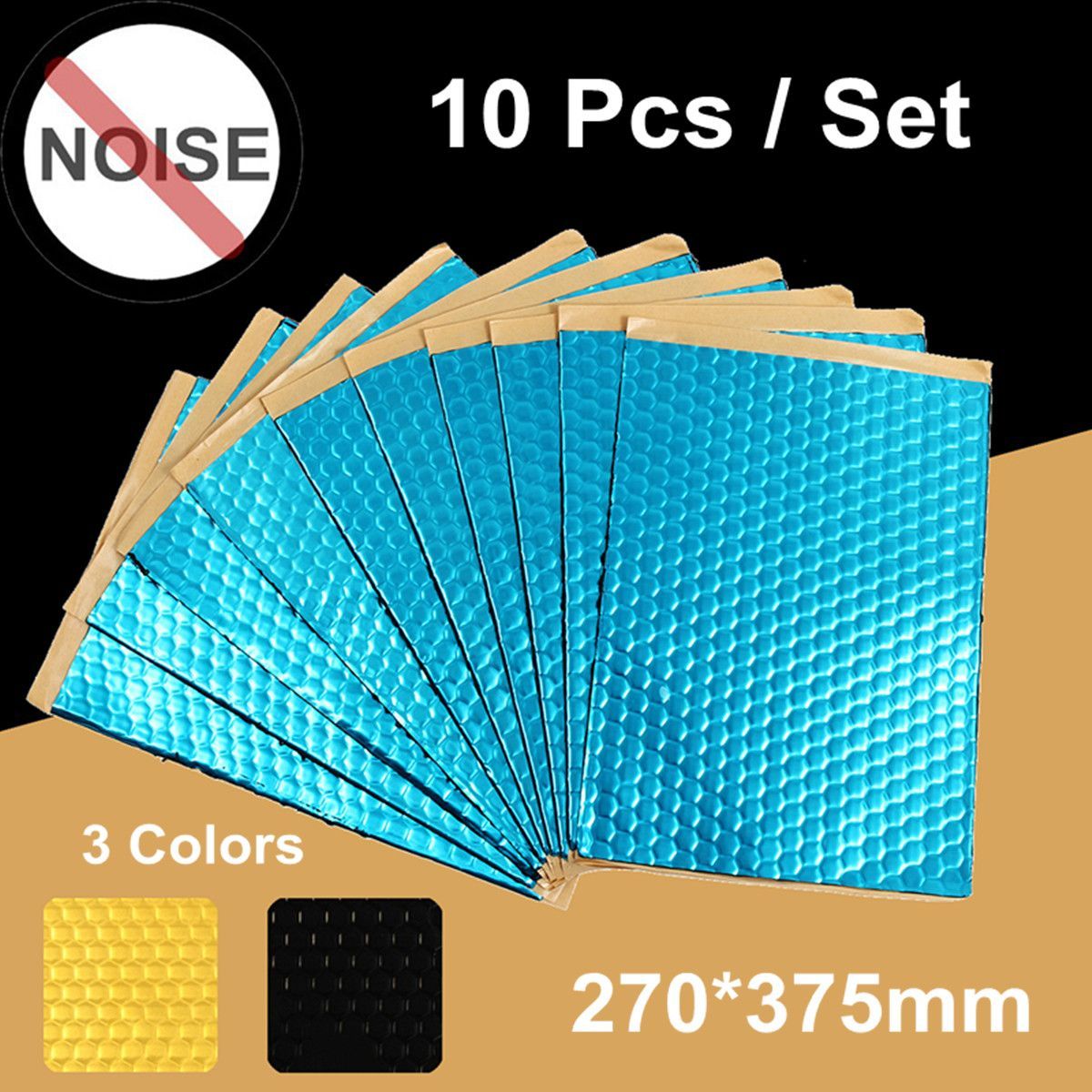 10-Sheets-Car-Van-Sound-Proofing-Deadening-Sound-Insulation-Cotton-Damping-Mat-270x375mm-1290512