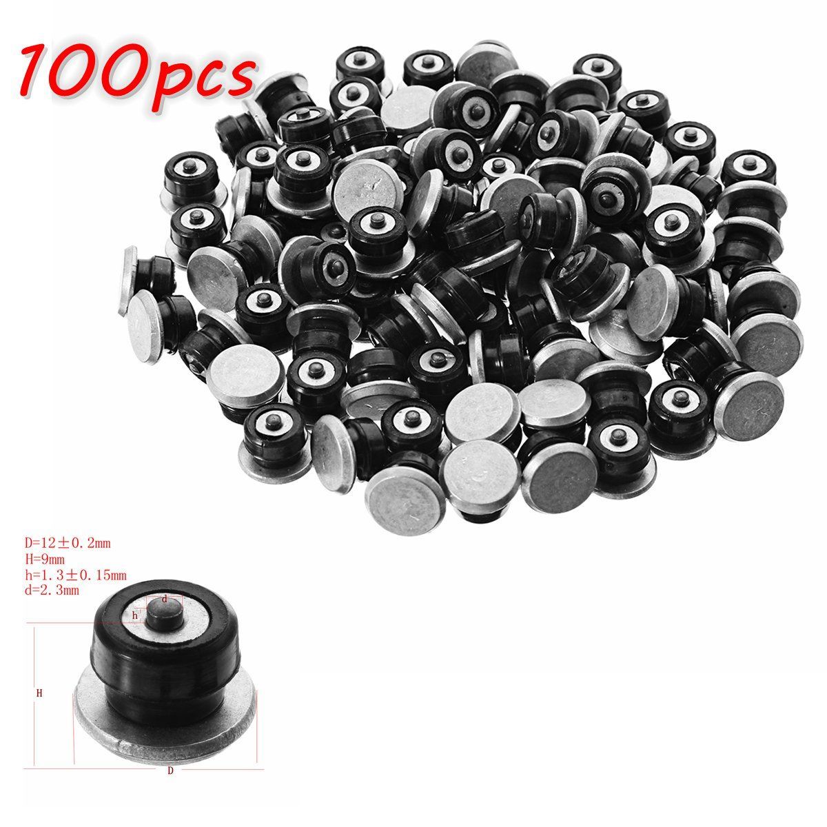 100PCS-Car-Tires-Studs-Spikes-Wheel-12x9mm-Snow-Chains-1254301