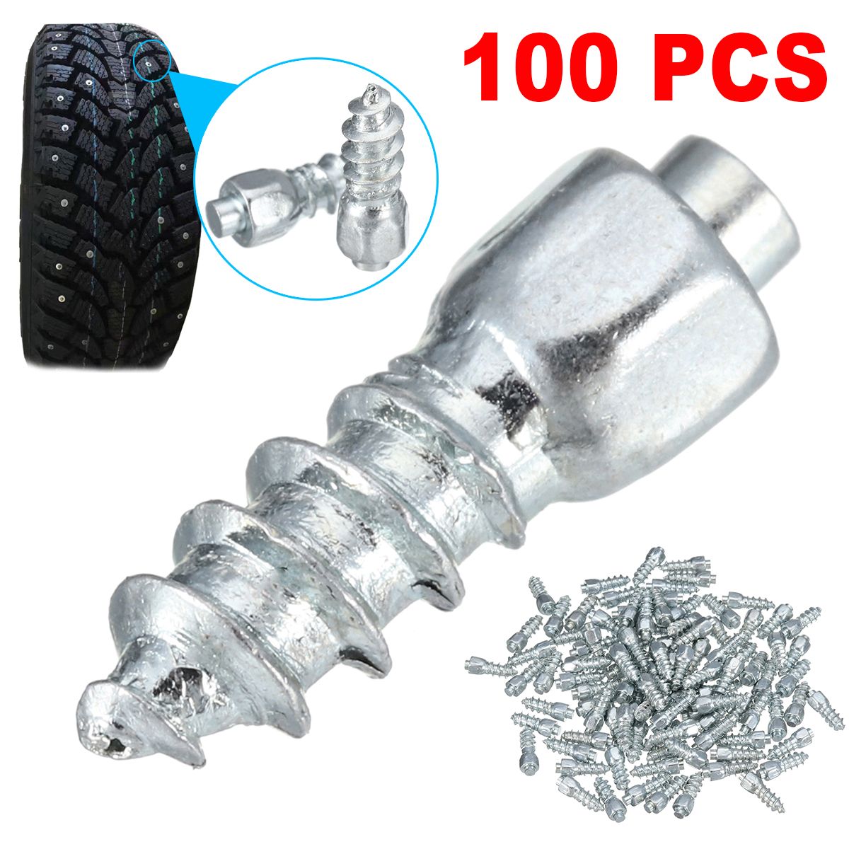 100Pcs-Car-Truck-ATV-Screw-In-Tire-Stud-Snow-Spikes-Racing-Track-Tire-Ice-Studs-1236584