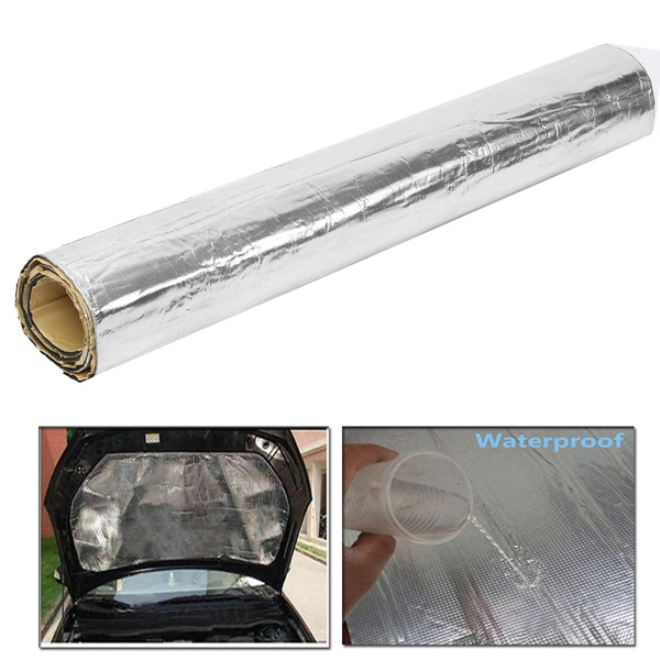 100cmx100cm-Heat-Insulation-Cotton-Mat-Fiber-Glass-Shield-For-Car-Turbo-Engine-Hood-Muffler-1093606