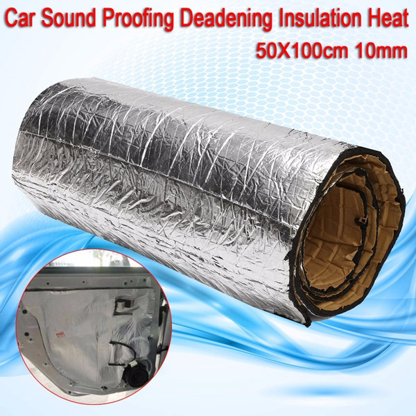 100cmx50cm-Car-Sound-Proofing-Deadening-Anti-noise-Insulation-Heat-Glass-Fiber-Cotton-1098016