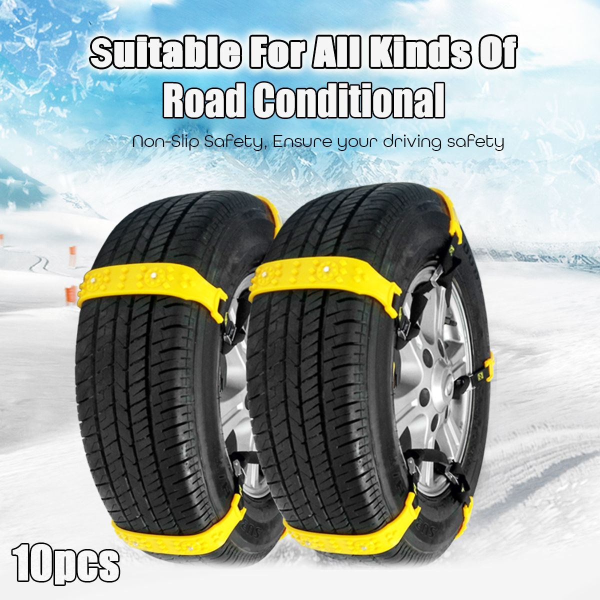 10PCS-Car-Snow-Chain-Thickened-Tendon-Vehicles-Wheel-Tyre-Anti-skid-TPU-Chains-1391442