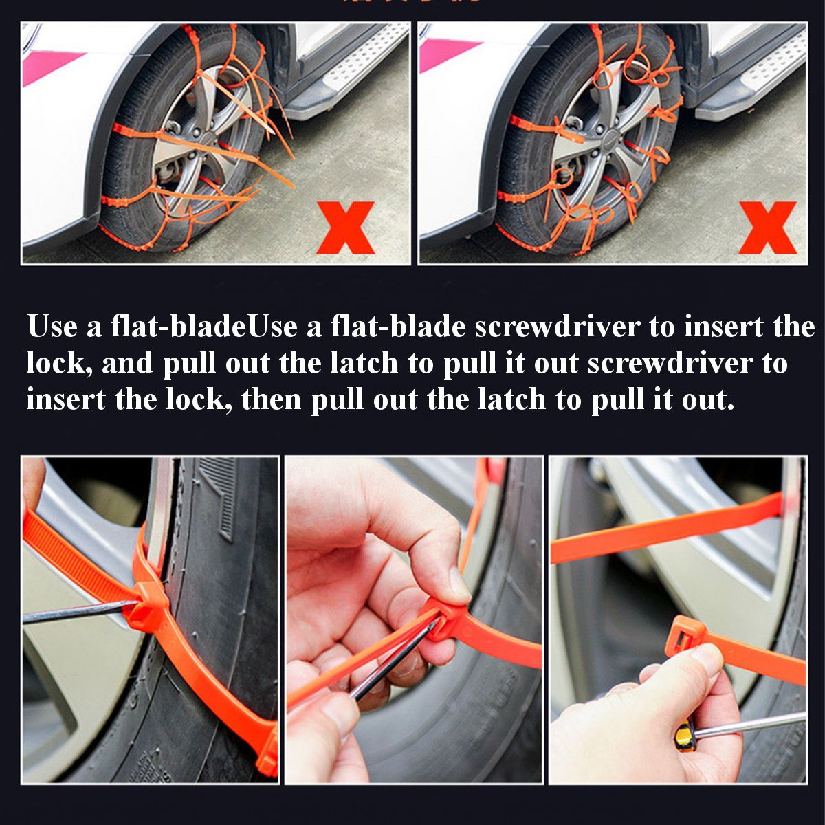 10PCS-Car-Truck-Snow-Ice-Mud-Chains-Wheel-Tyre-Tire-Anti-Skid-Thickened-Tendon-1125254