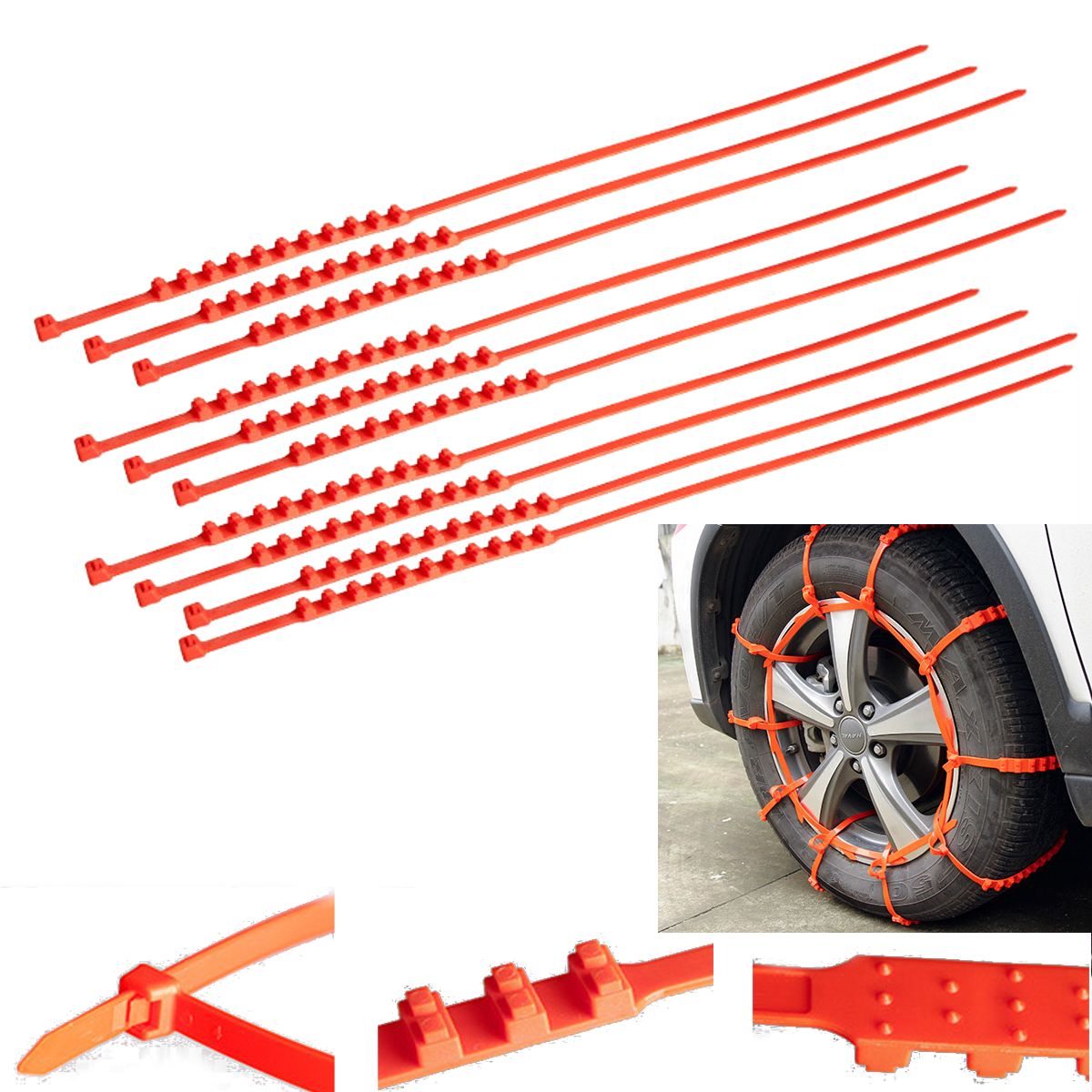 10PCS-Car-Truck-Snow-Ice-Mud-Chains-Wheel-Tyre-Tire-Anti-Skid-Thickened-Tendon-1125254