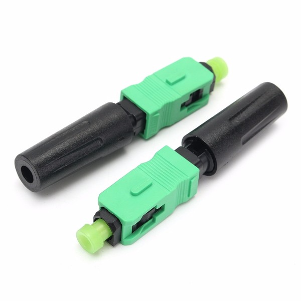 10pcs-Green-Ftth-Embedded-Quick-Connector-SCAPC-Covered-Wire-Fiber-Optic-Connector-APC-1112854