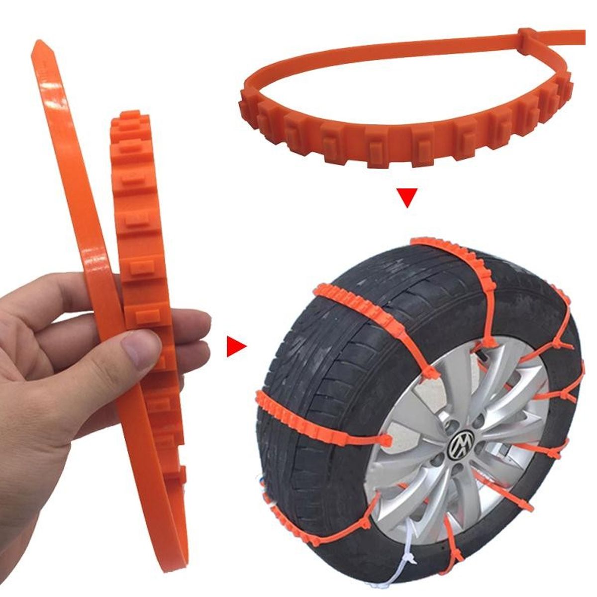 10xUniversal-Car-Tire-Snow-Antislip-Chains-Belt-Winter-Wheel-Anti-Skid-Vehicle-1240732