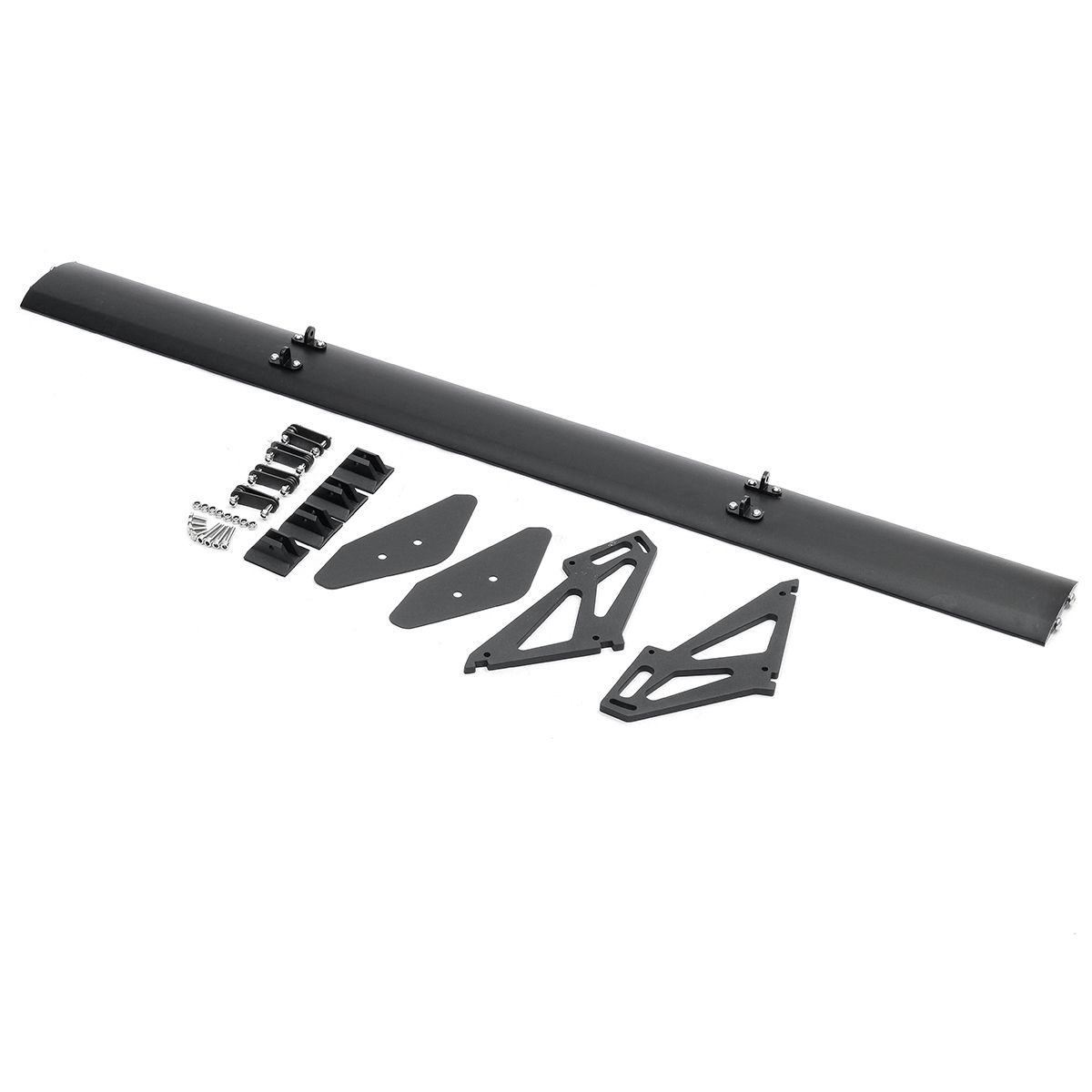 135cm-Universal-Racing-Sports-Car-Rear-Tail-Trunk-Racing-Wing-Spoiler-Aluminum-Black-Adjustable-GT-D-1428212