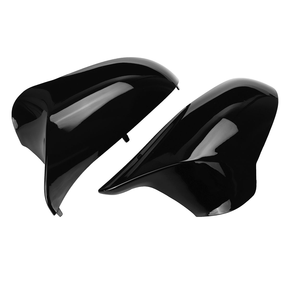 1Pair-Side-Mirror-Cover-Caps-Replace-Gloss-Black-For-BMW-F80-M3-F82-M4-2015-2018-1754892