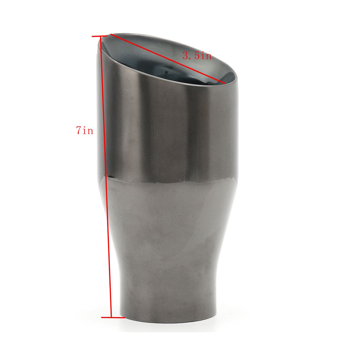 1Pc-7-Inch-Length-35-Inch-Outlet-236-Inch-Inlet-Stainless-Exhaust-Muffler-Tip-1425610