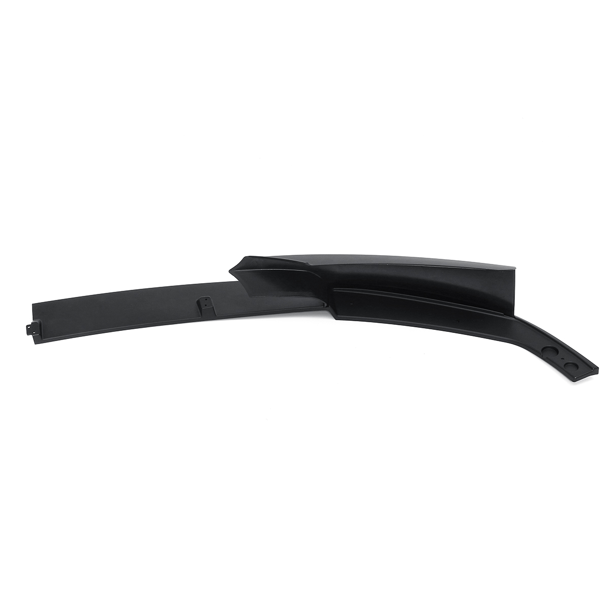 2-x-Matte-Black-Surface-Front-Bumper-Cover-Protector-Splitter-Lip-For-BMW-F30-3-Series-M-Style-12-18-1578471