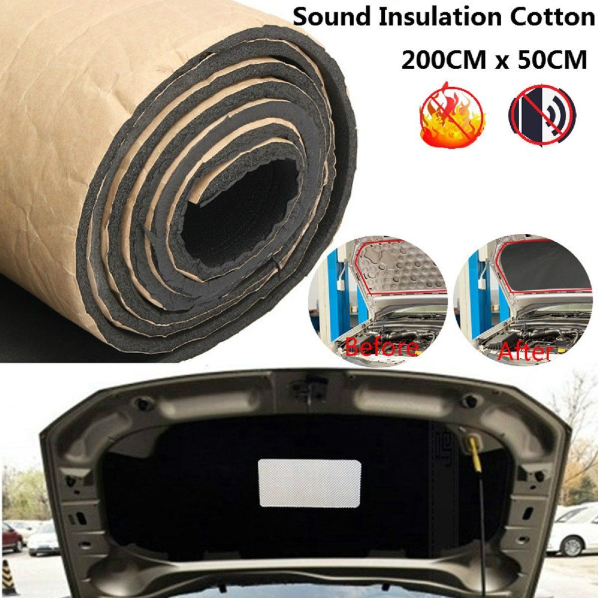 200X50cm-Car-Heat-Sound-Insulation-Foam-Adhesive-Sound-Absorbing-Soundproof-Cotton-5mm-30mm-Thicknes-1652067