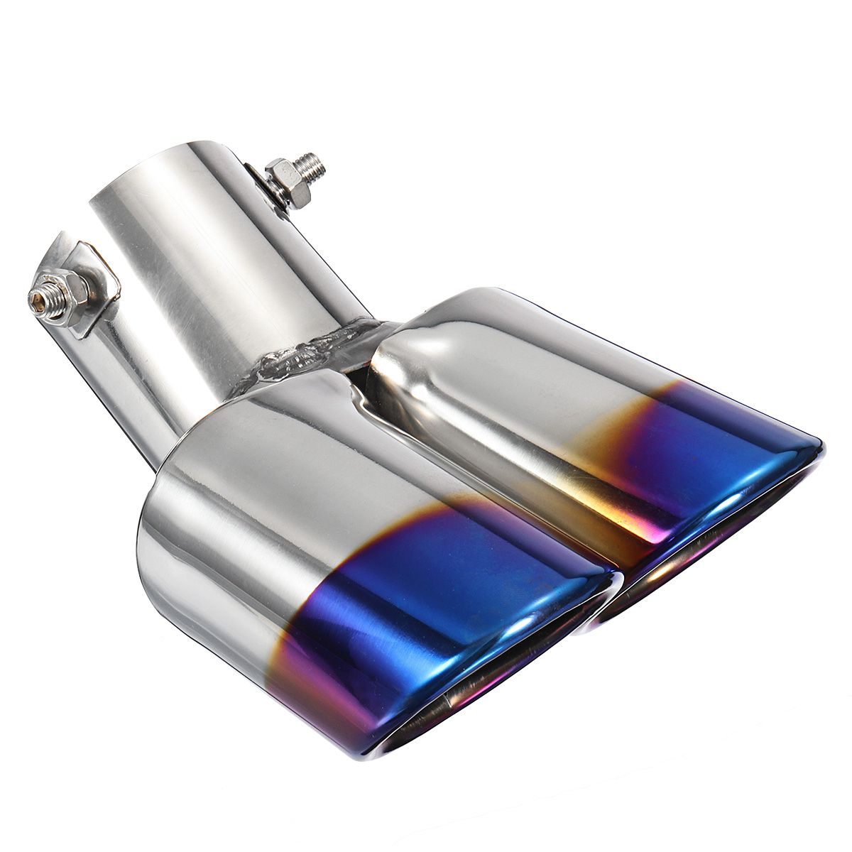 25-Inch-Blue-Car-Burnt-Dual-Exhaust-Pipes-Polished-Stainless-Steel-1208641