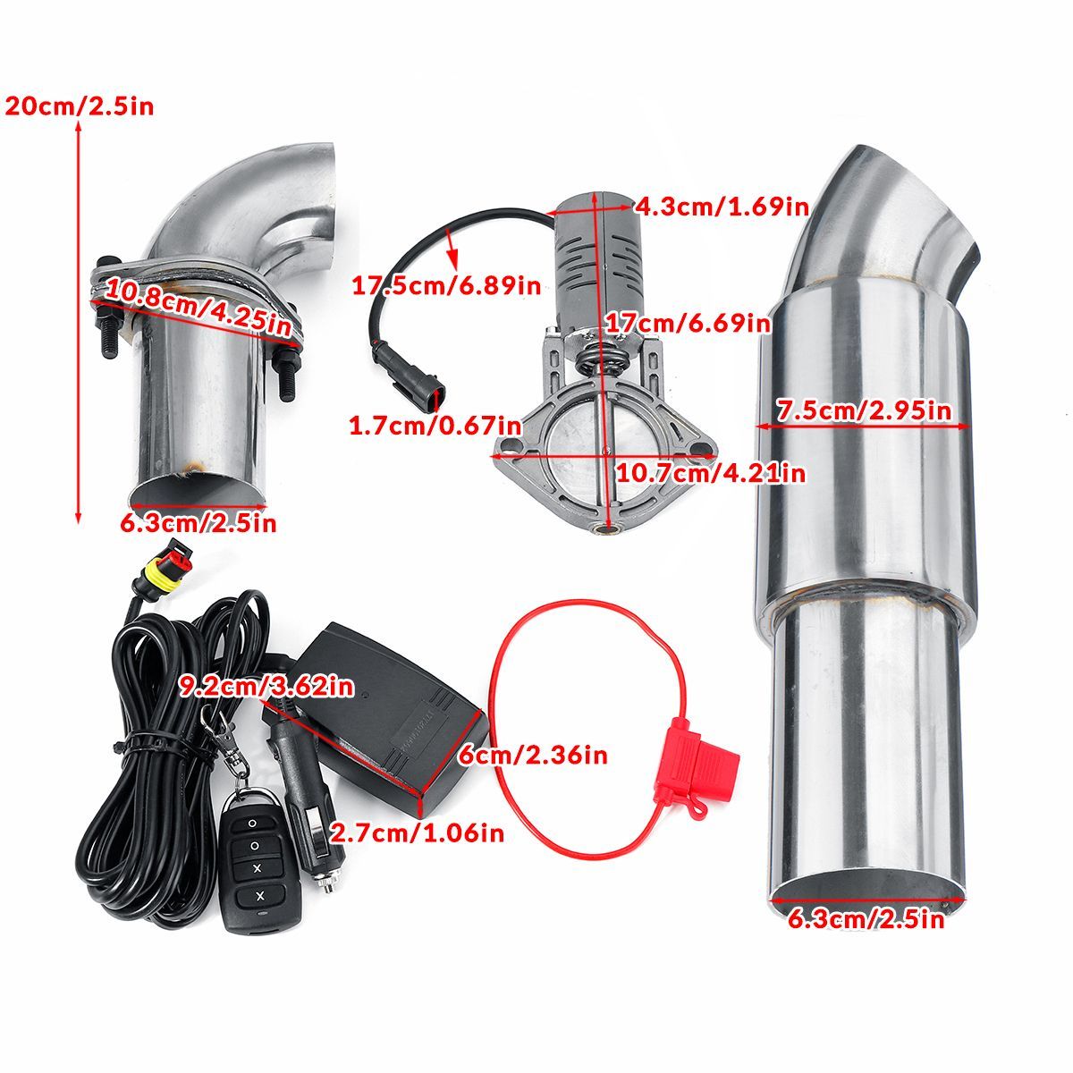 25-inch-Electric-Exhaust-Muffler-Catback-Downpipe-Cutout-E-Cut-Valve-Kit-Switch-Control-1580566