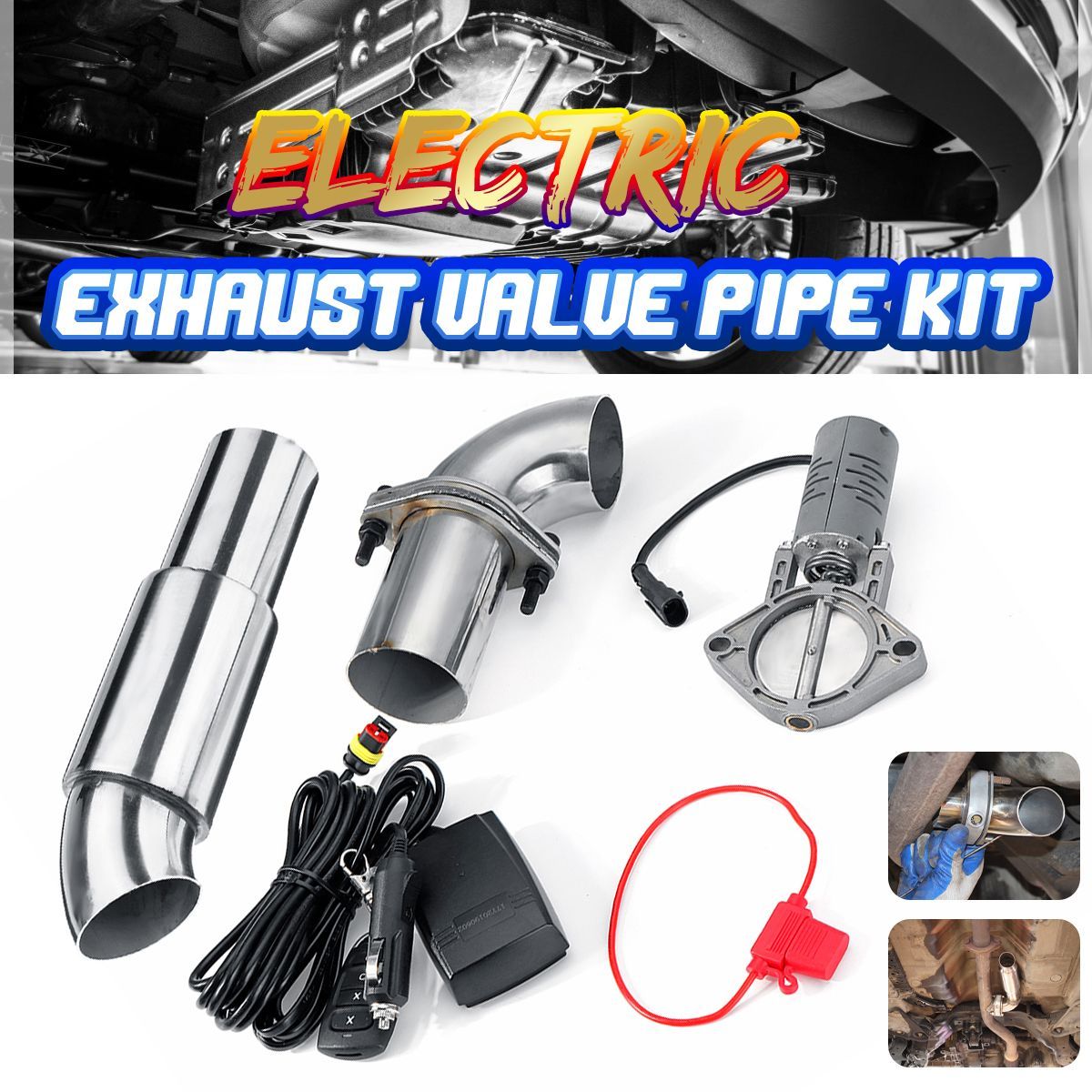 25-inch-Electric-Exhaust-Muffler-Catback-Downpipe-Cutout-E-Cut-Valve-Kit-Switch-Control-1580566